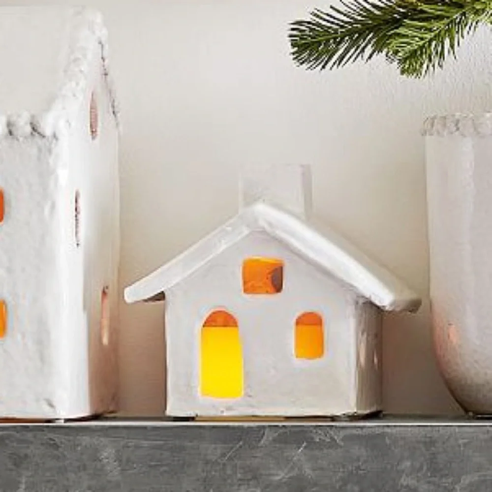 Pottery Barn handcrafted ceramic